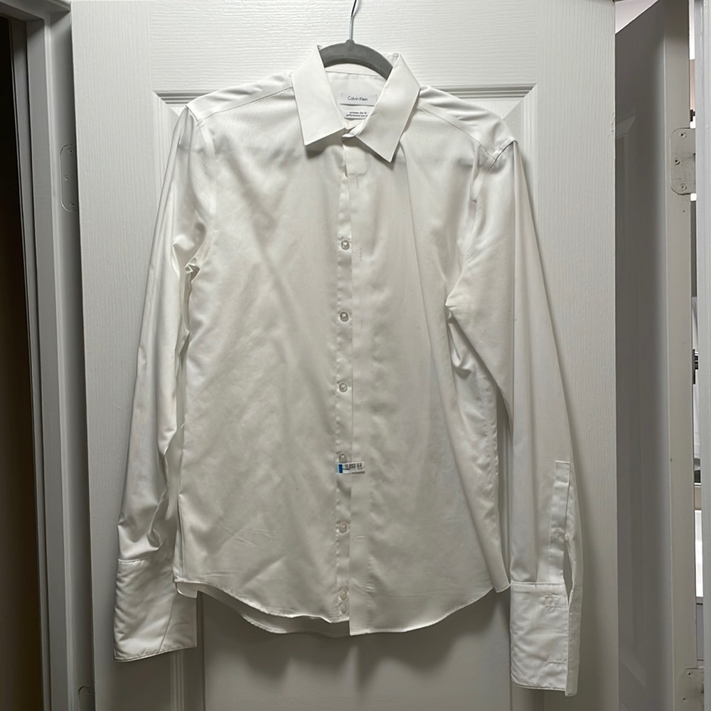 2 French Cuff Extra Slim Fit Dress Shirts
